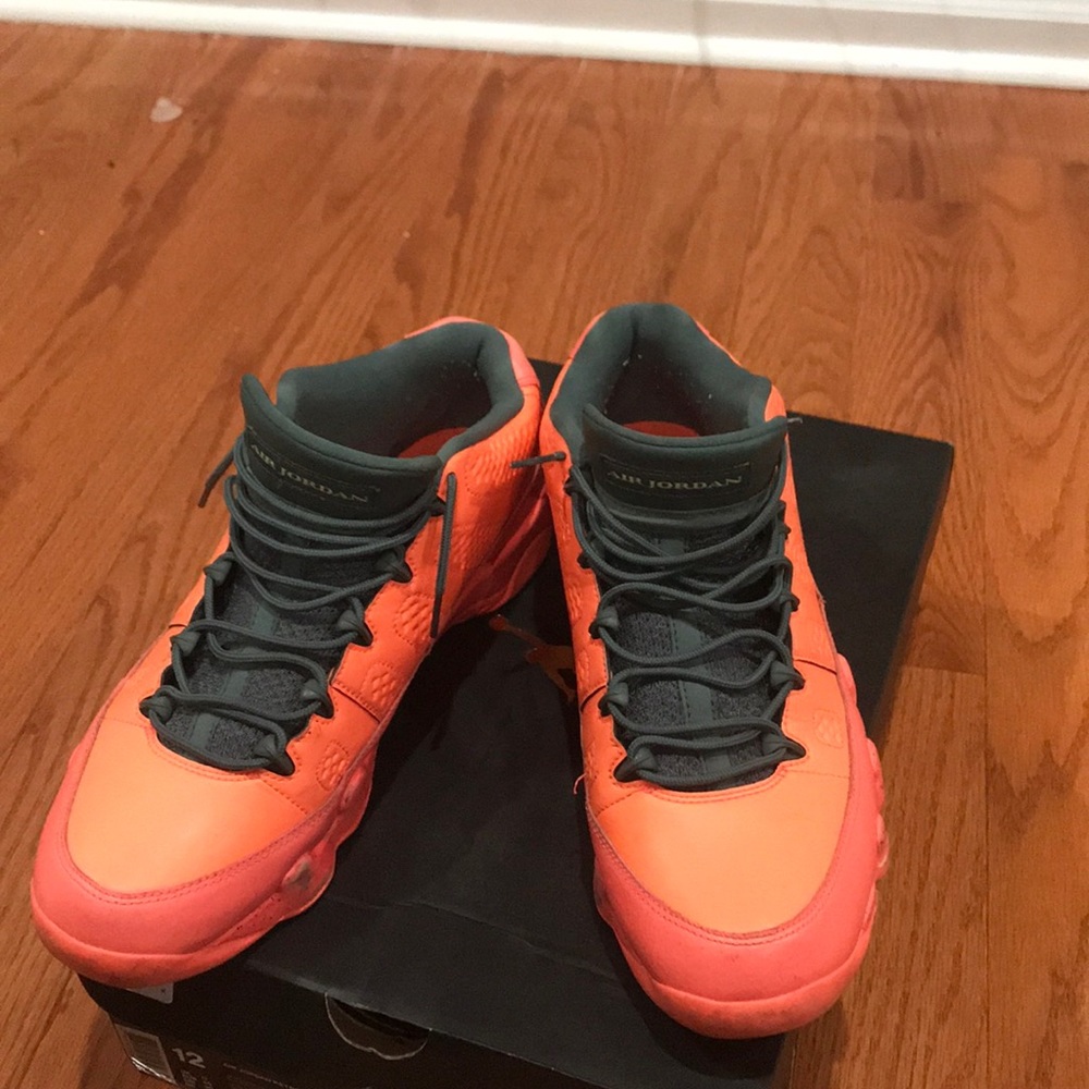Air Jordan Retro 9 Low “Bright Mango”